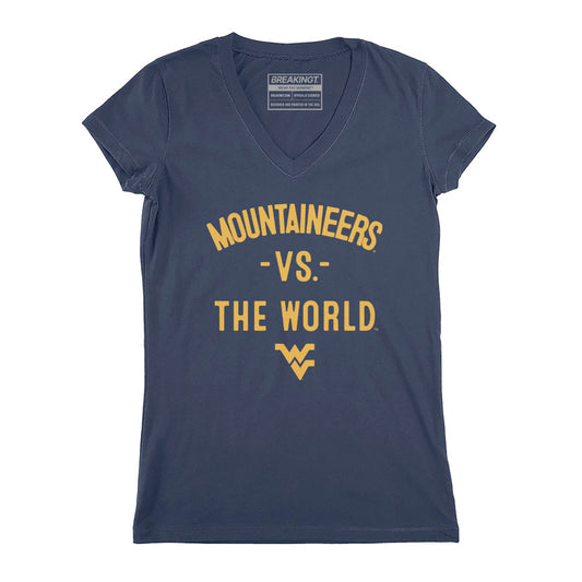 2622642 - West Virginia Mountaineers: West Virginia Vs. The World