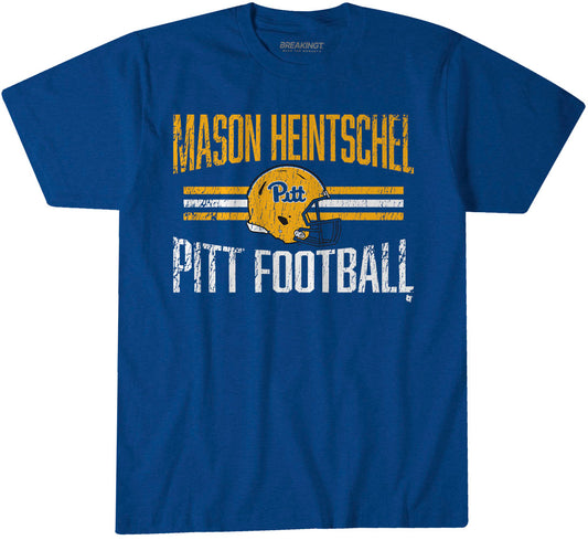2622055 - Pitt Football: Mason Heintschel Helmet Hero