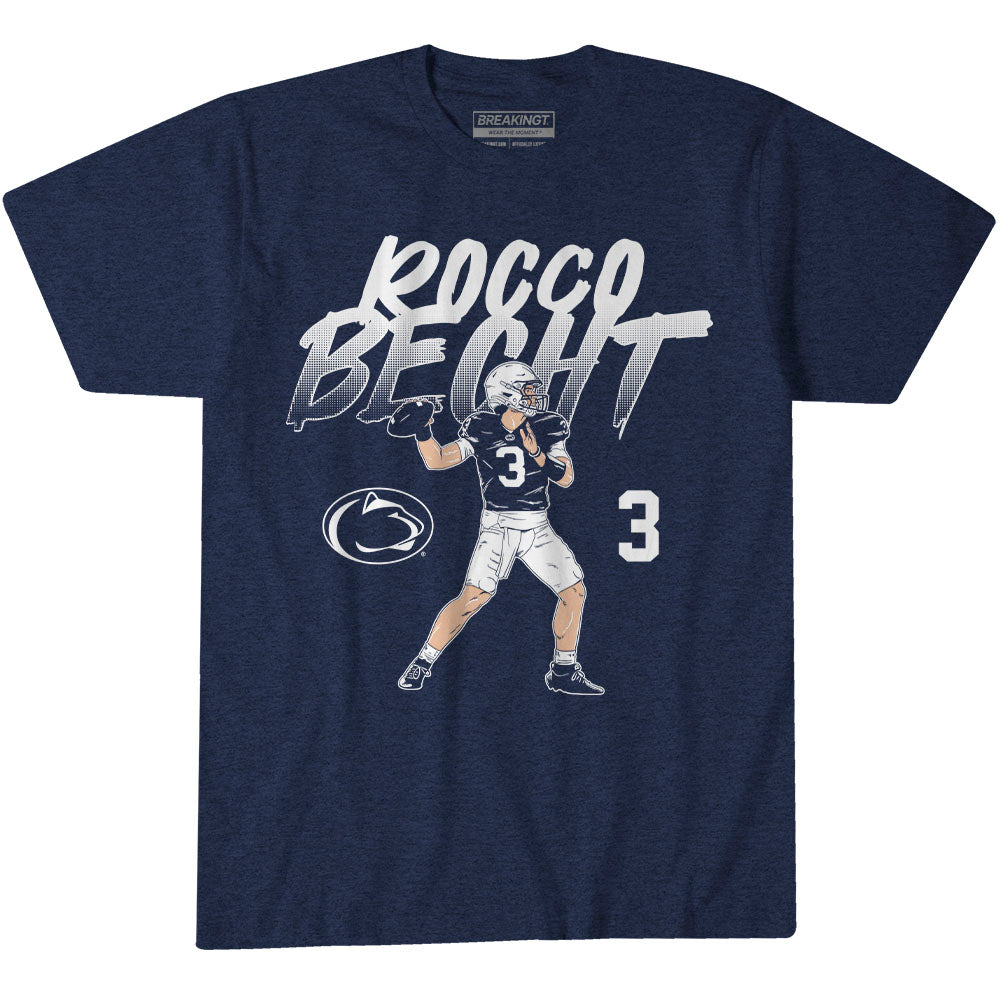 2622046 - Penn State Football: Rocco Becht Name Number Pose