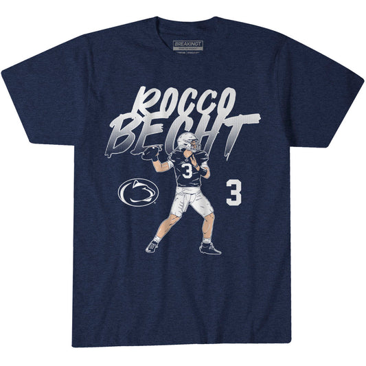 2622046 - Penn State Football: Rocco Becht Name Number Pose