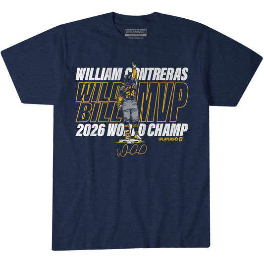 2624399 - William Contreras: 2026 World Champ MVP