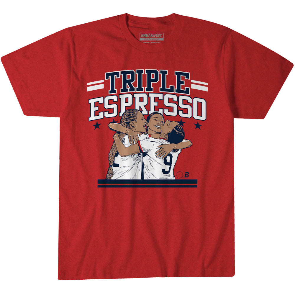 2622382 - Mallory Swanson, Trinity Rodman, & Sophia Wilson: Triple Espresso Hug