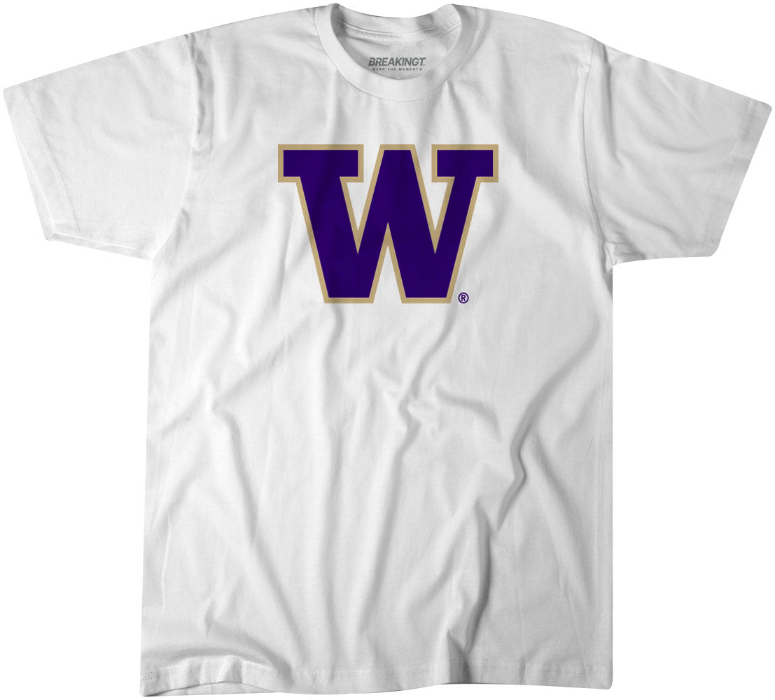 2518824 - Washington Huskies: Primary Logo (White)