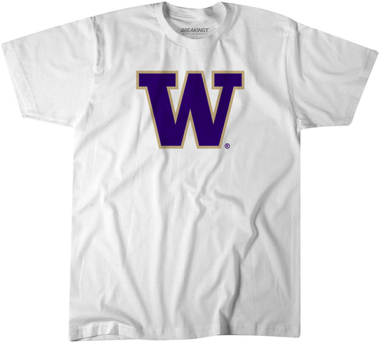 2518824 - Washington Huskies: Primary Logo (White)