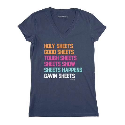 2622250 - Gavin Sheets: Sheets List