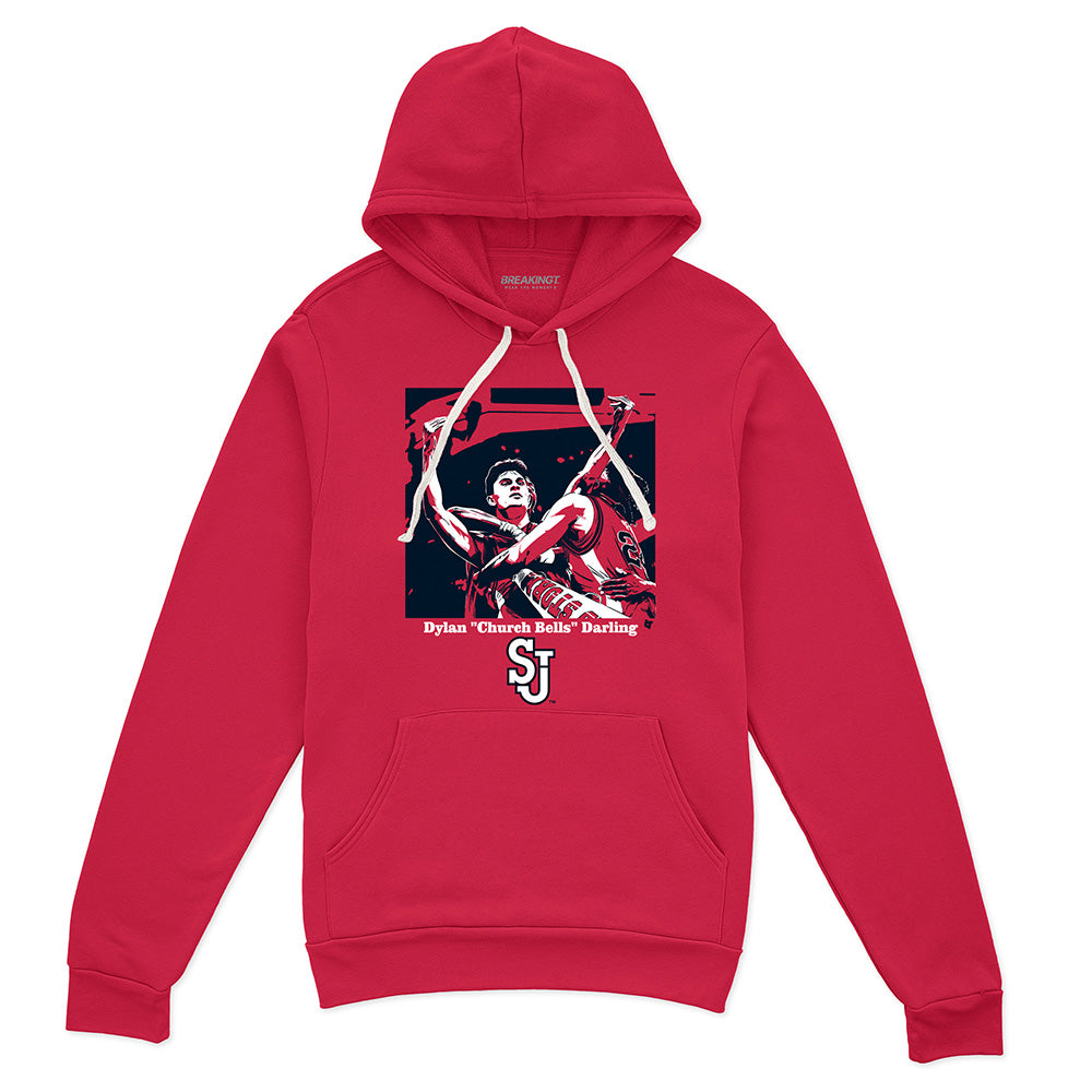 2621491 - St. John's Basketball: Dylan "Church Bells" Darling