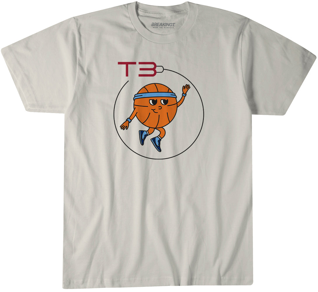 2621402 - T3 Basketball Logo