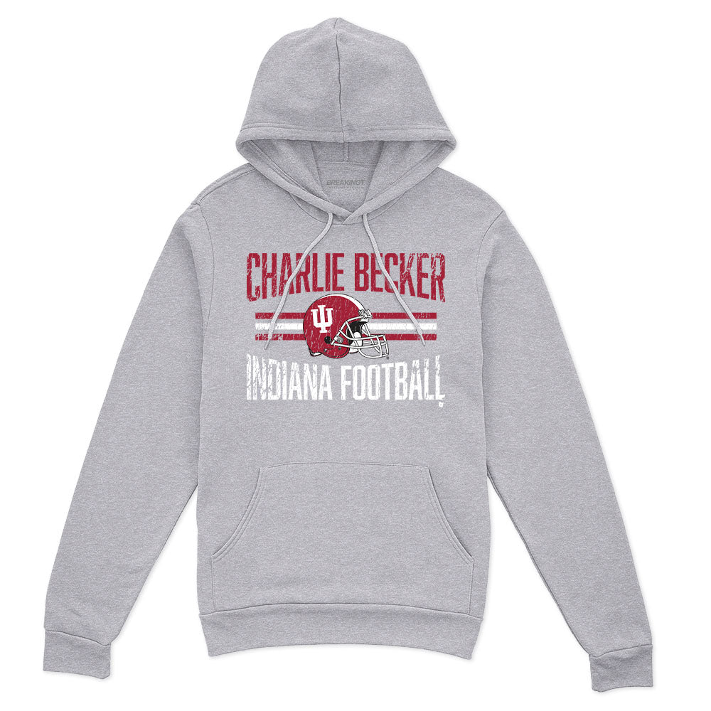 2622082 - Indiana Football: Charlie Becker Helmet Hero