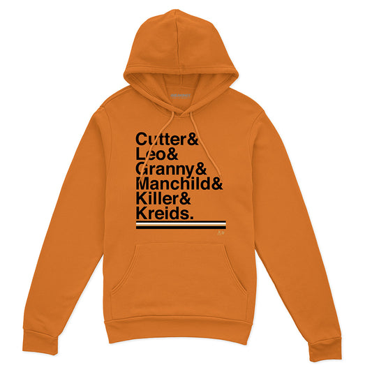 2622222 - Anaheim Hockey Ampersand: Cutter & Leo & Granny & Manchild & Killer & Kreids
