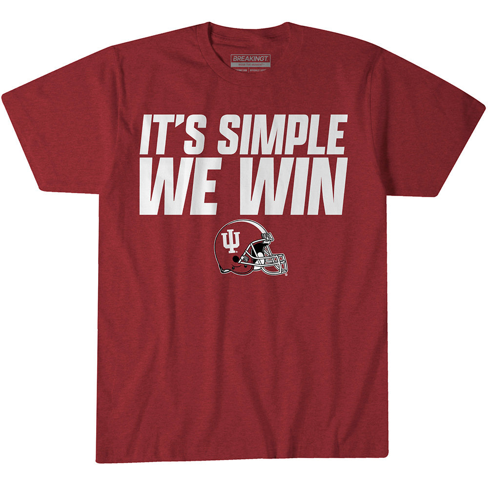 2623616 - Indiana Football: It's Simple We Win