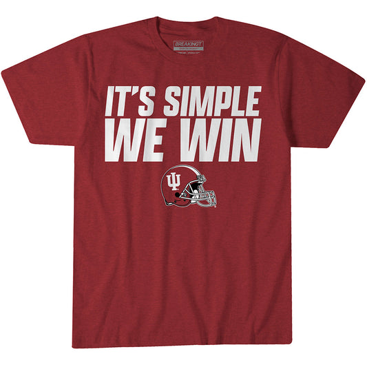 2623616 - Indiana Football: It's Simple We Win