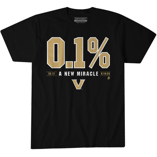 2623821 - Vanderbilt Football: The 0.1% Chance Miracle