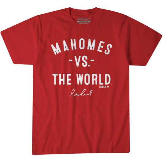 2622889 - Patrick Mahomes Vs. The World