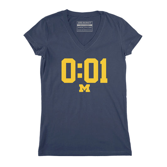2623669 - Michigan Football: A Lot Can Happen In 0:01 Seconds