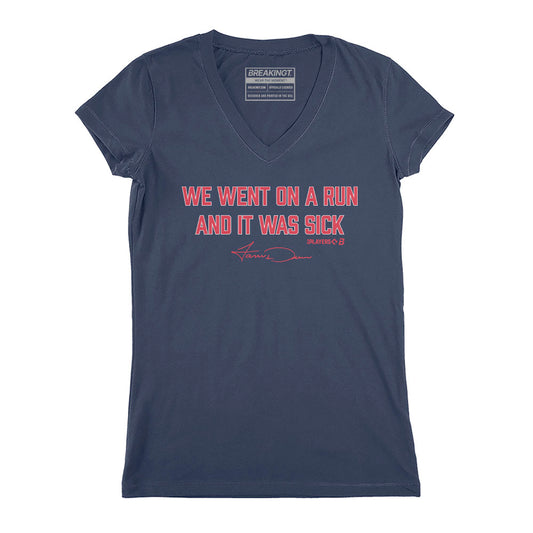 2623847 - Jarren Duran: We Went On A Run, And It Was Sick