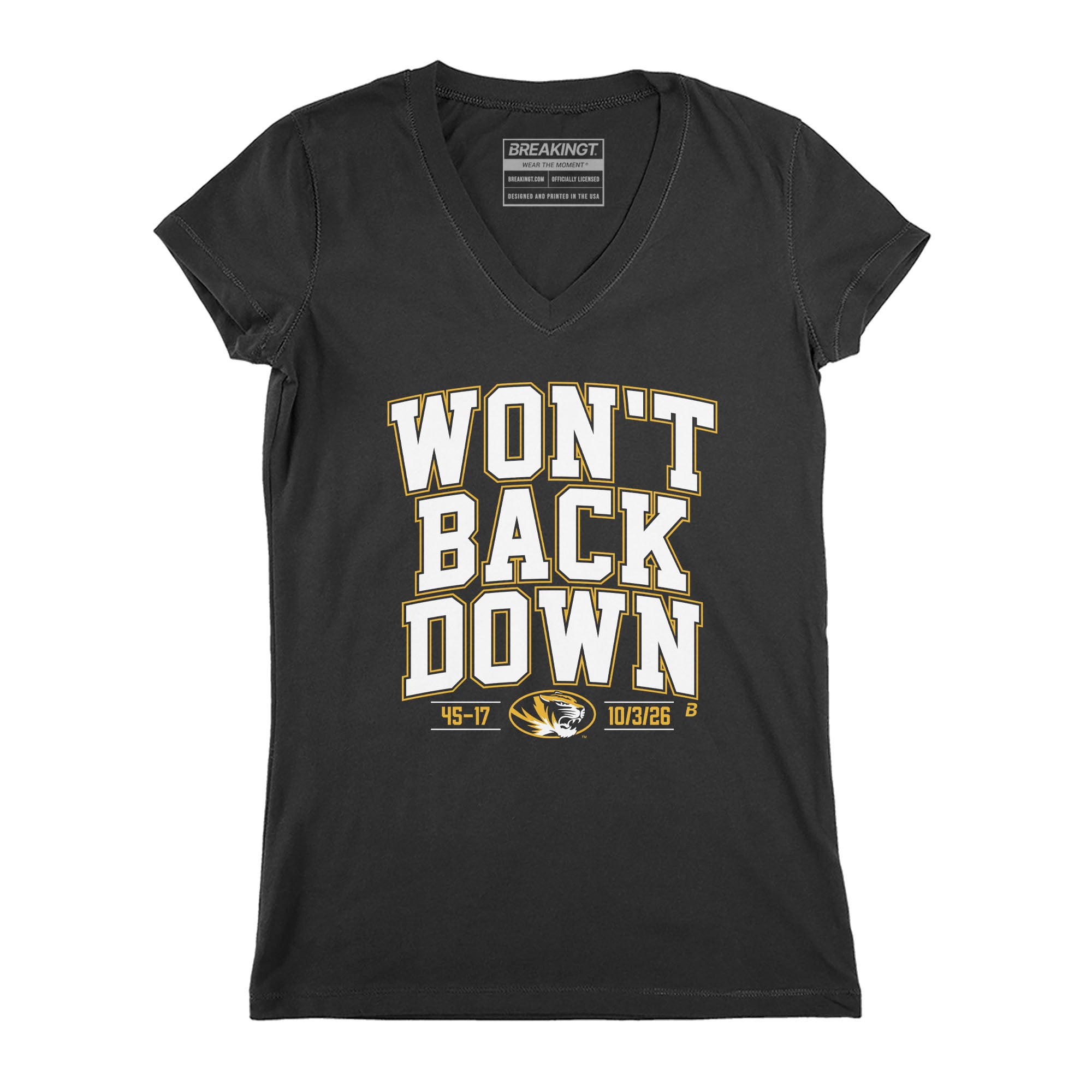 2623995 - Missouri Football: Won't Back Down