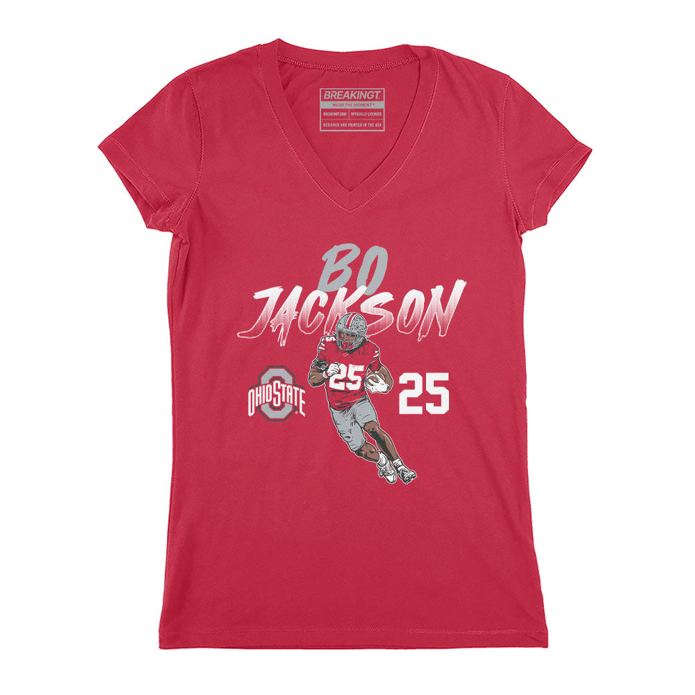 2622083 - Ohio State Football: Bo Jackson Name Number Pose