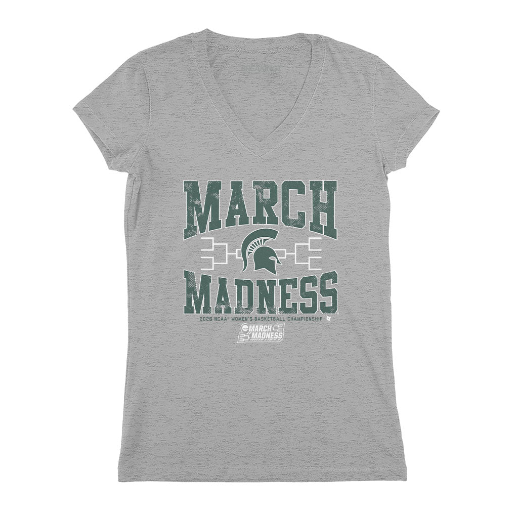 2621198 - Michigan State Spartans WBB: 2026 March Madness
