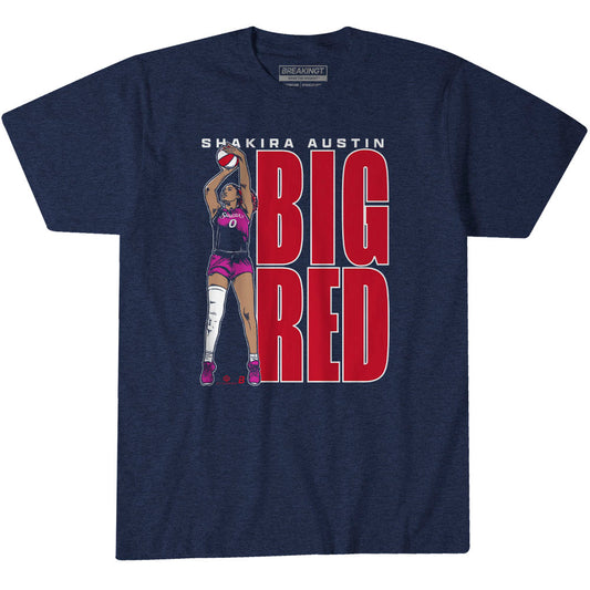 2623322 - Shakira Austin: Big Red