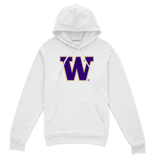 2518824 - Washington Huskies: Primary Logo (White)