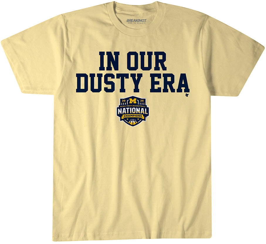 2621697 - Michigan Wolverines MBB: 2026 National Champions In Our Dusty Era