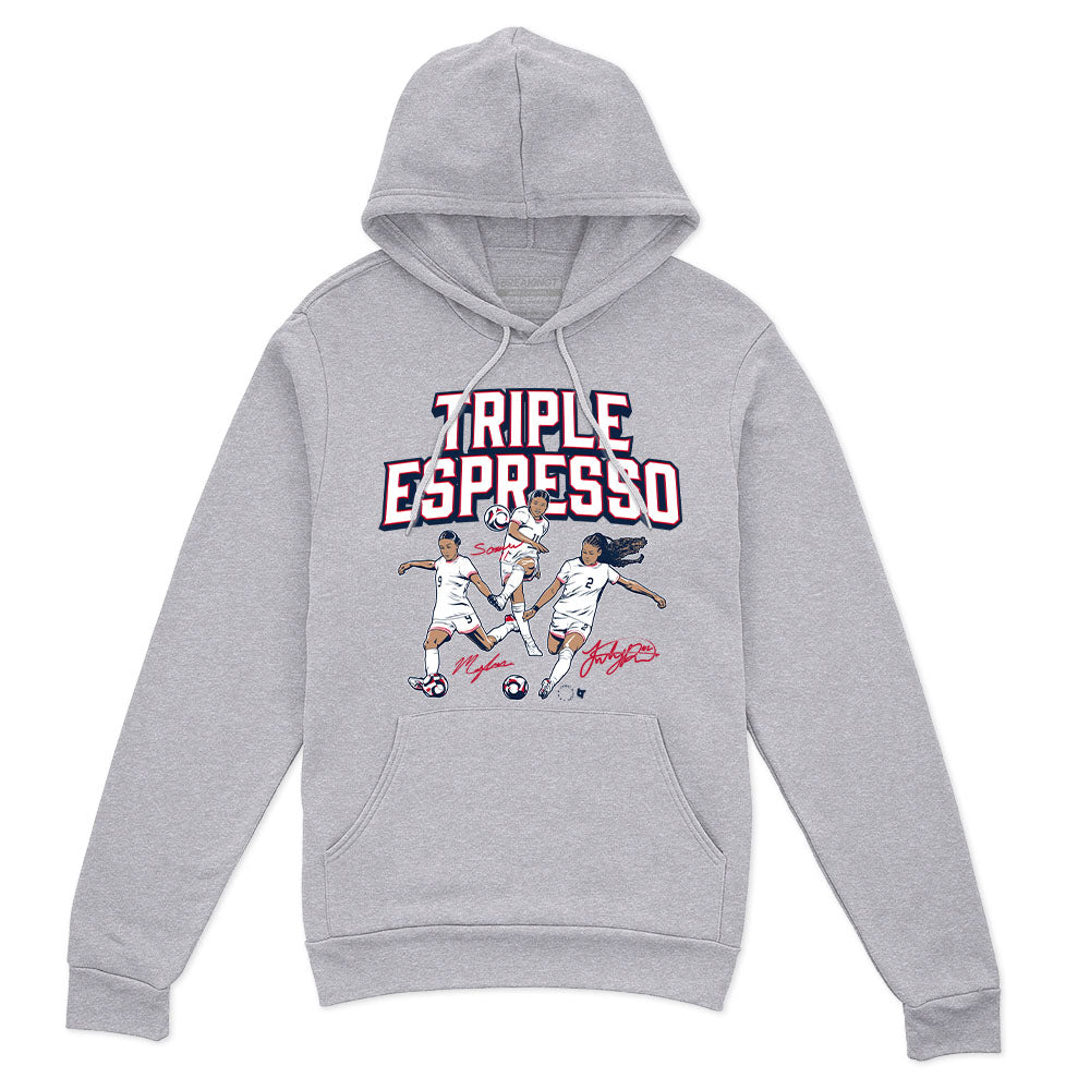 2622376 - Mallory Swanson, Trinity Rodman, & Sophia Wilson: Triple Espresso Stars