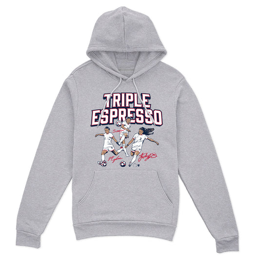 2622376 - Mallory Swanson, Trinity Rodman, & Sophia Wilson: Triple Espresso Stars