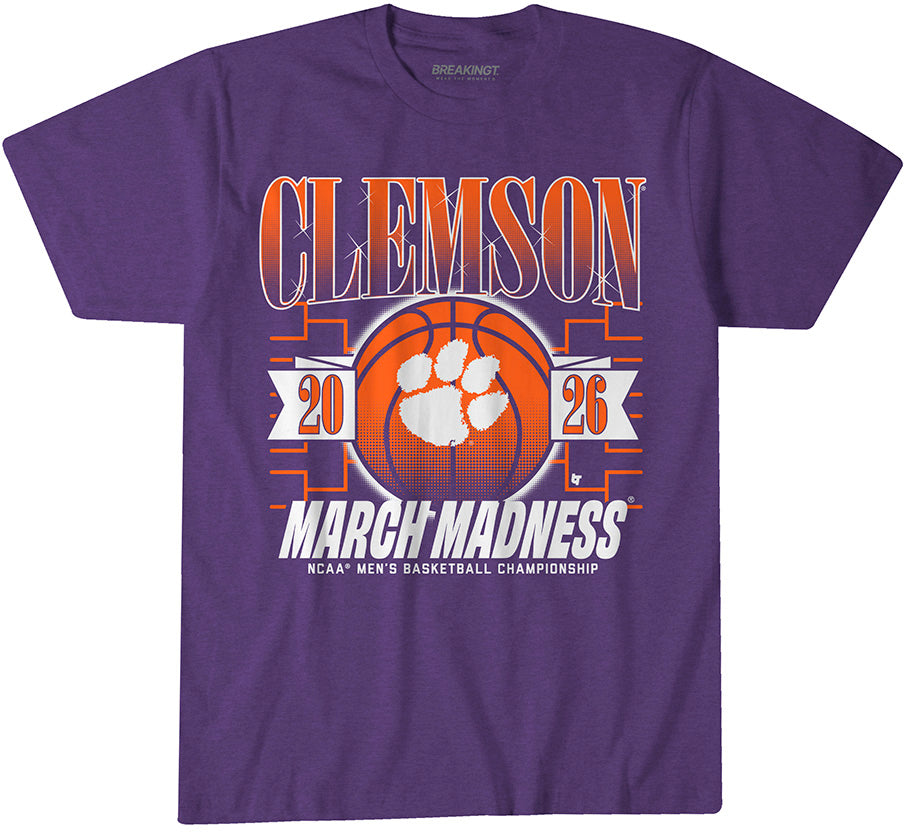 2621245 - Clemson Tigers MBB: 2026 March Madness