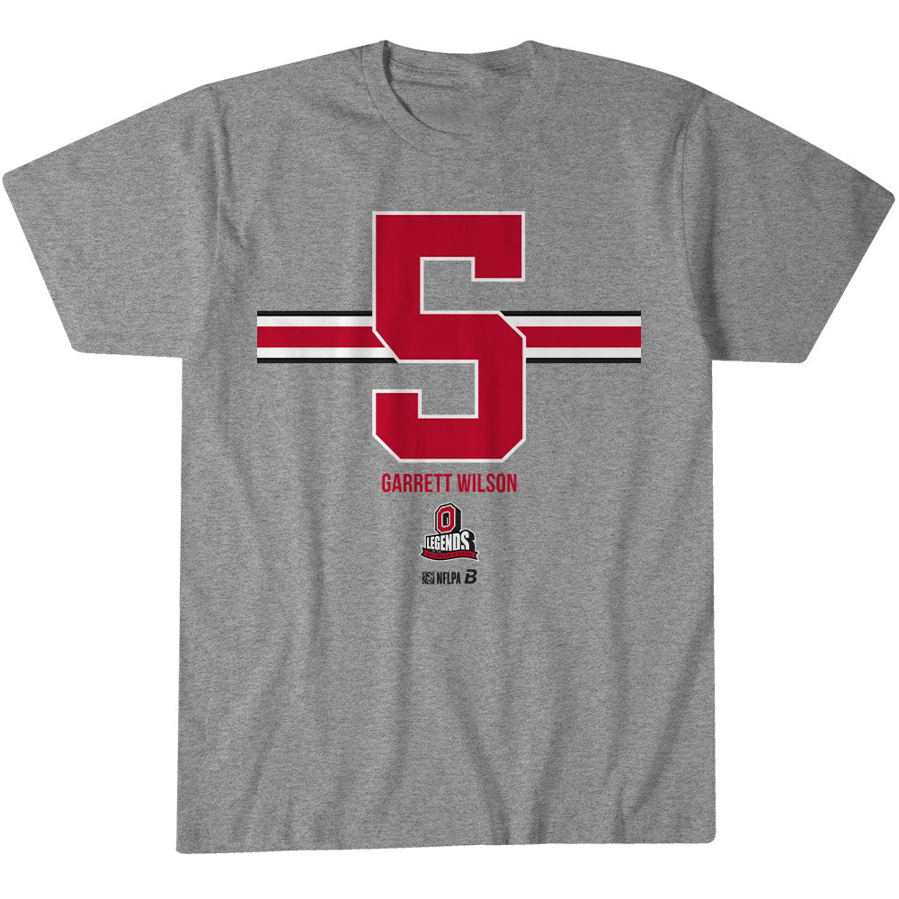 2623061 - Ohio State Football: Garrett Wilson 5 Stripe