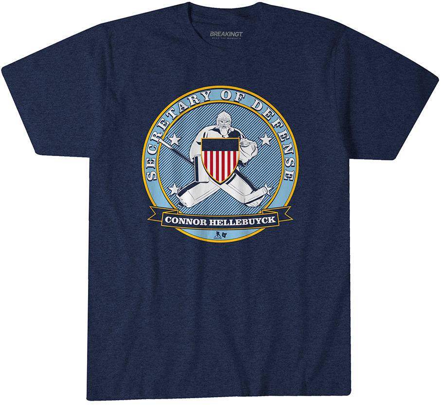 2621098 - Connor Hellebuyck: Secretary of Defense