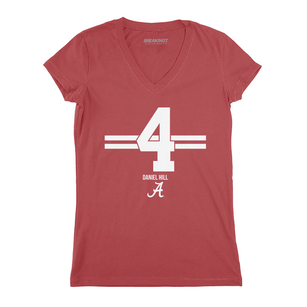 2622337 - Alabama Football: Daniel Hill Name Number Stripe