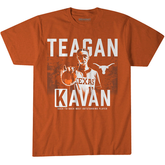 2622520 - Texas Softball: Teagan Kavan K Sign