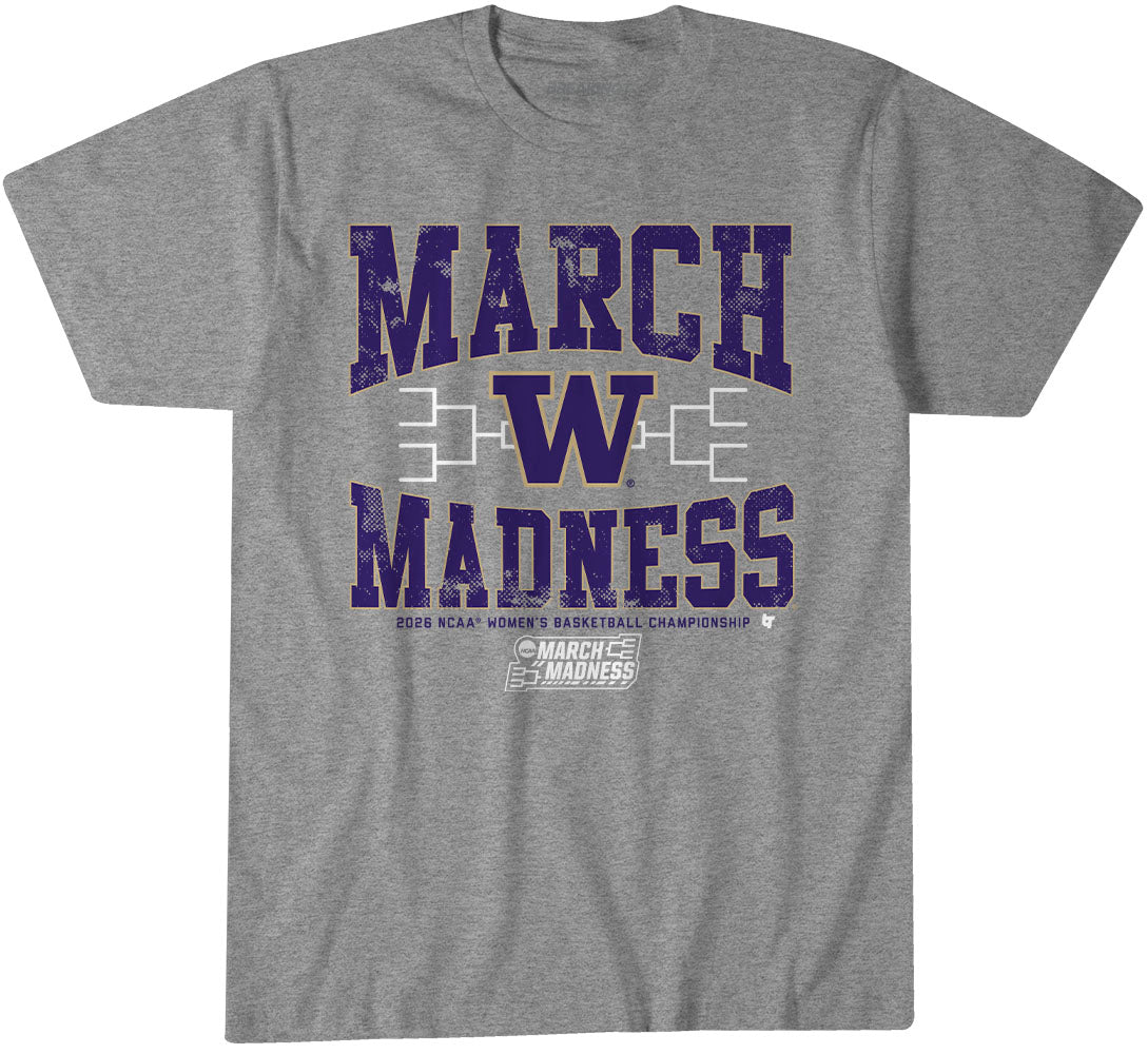 2621261 - Washington Huskies WBB: 2026 March Madness