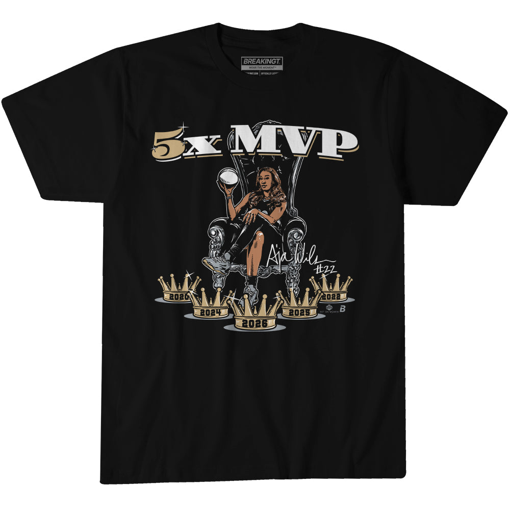 2623983 - A'ja Wilson: 5x MVP