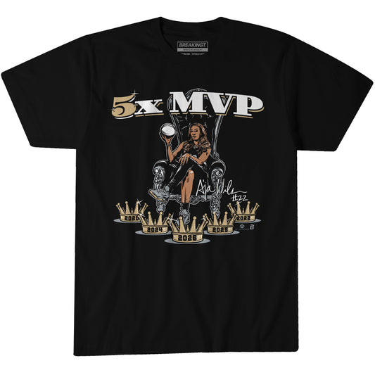 2623983 - A'ja Wilson: 5x MVP