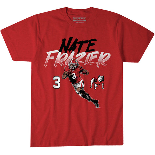 2622086 - Georgia Football: Nate Frazier Name Number Pose
