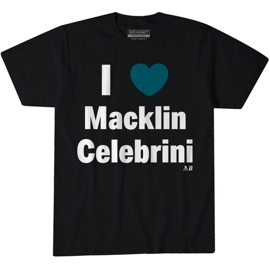 2623221 - I Heart Macklin Celebrini