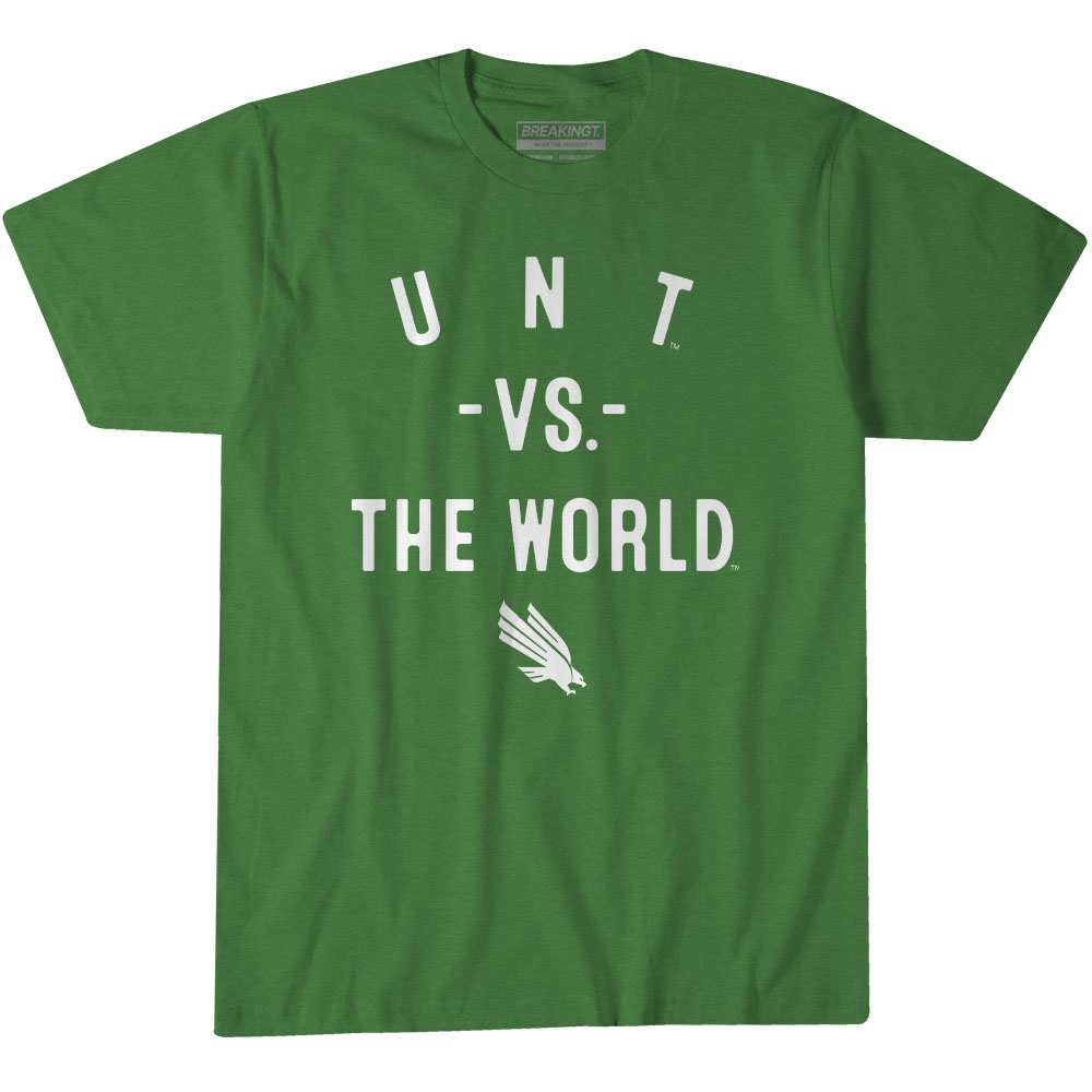 2622686 - UNT Mean Green: UNT Vs. The World