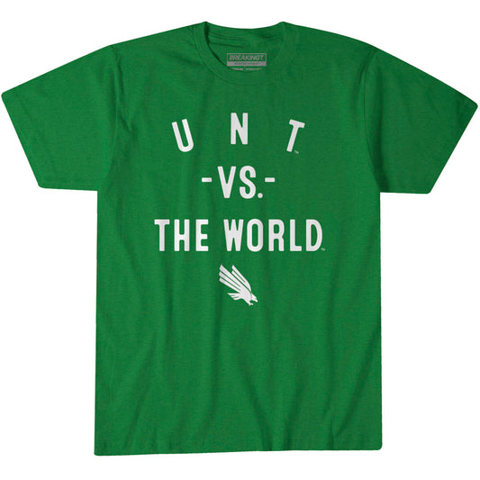 2622686 - UNT Mean Green: UNT Vs. The World