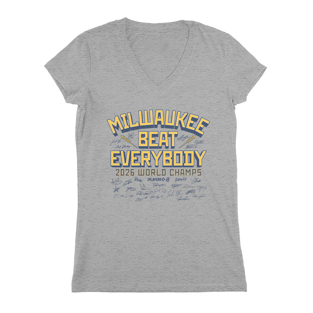 2624369 - Milwaukee Baseball: Beat Everybody 2026 Champs