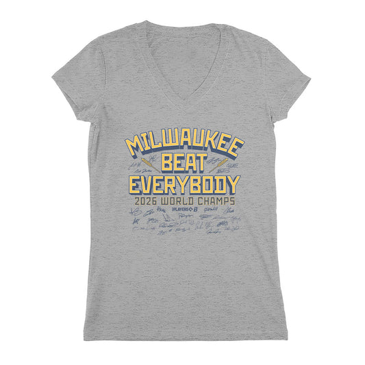 2624369 - Milwaukee Baseball: Beat Everybody 2026 Champs