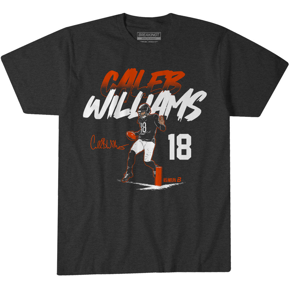 2623107 - Caleb Williams: Name & Number Pose