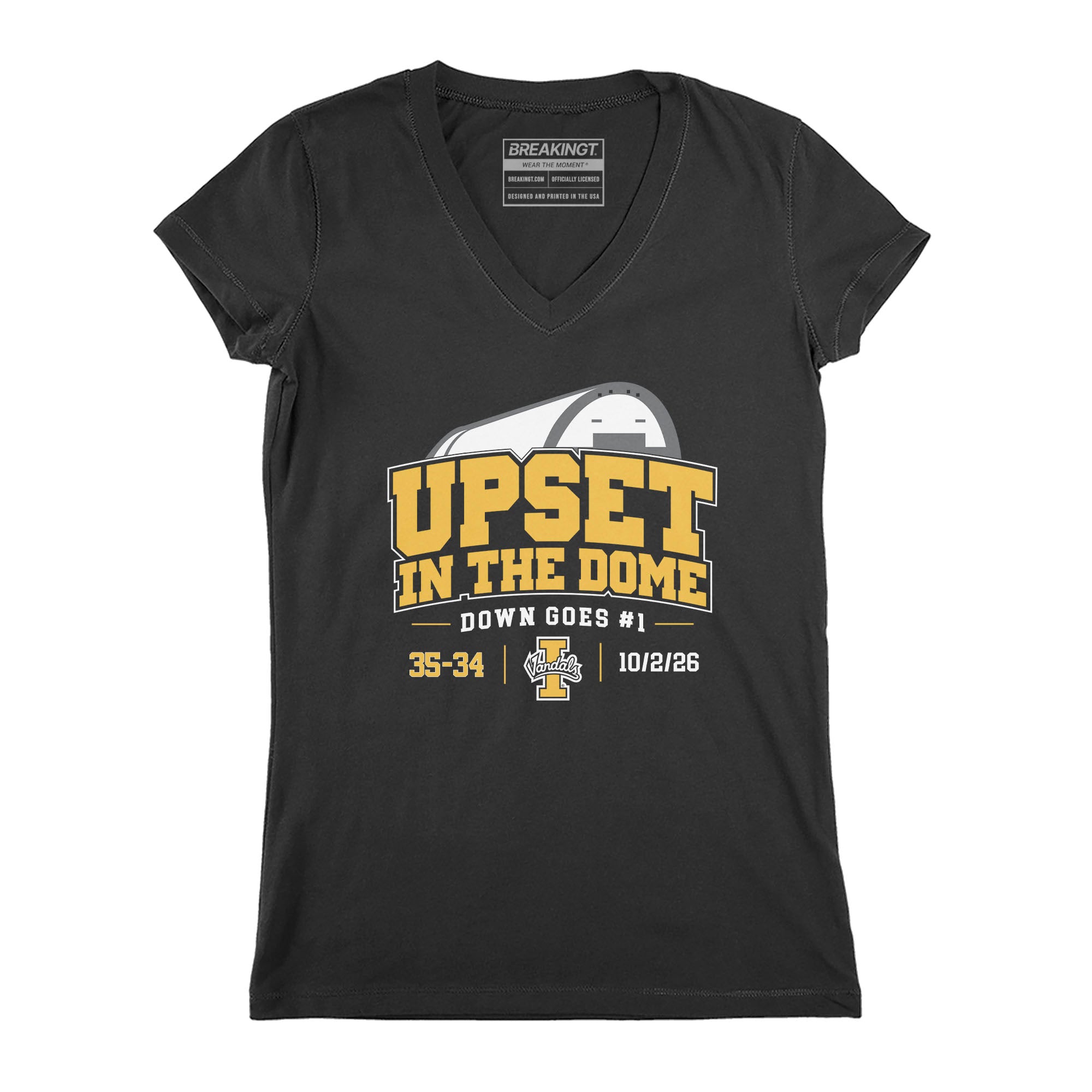 2624018 - Idaho Football: Upset In The Dome