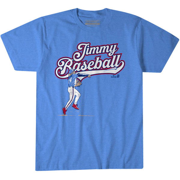 Jim Jarvis: Jimmy Baseball Shirt, Atlanta - MLB Players x BreakingT