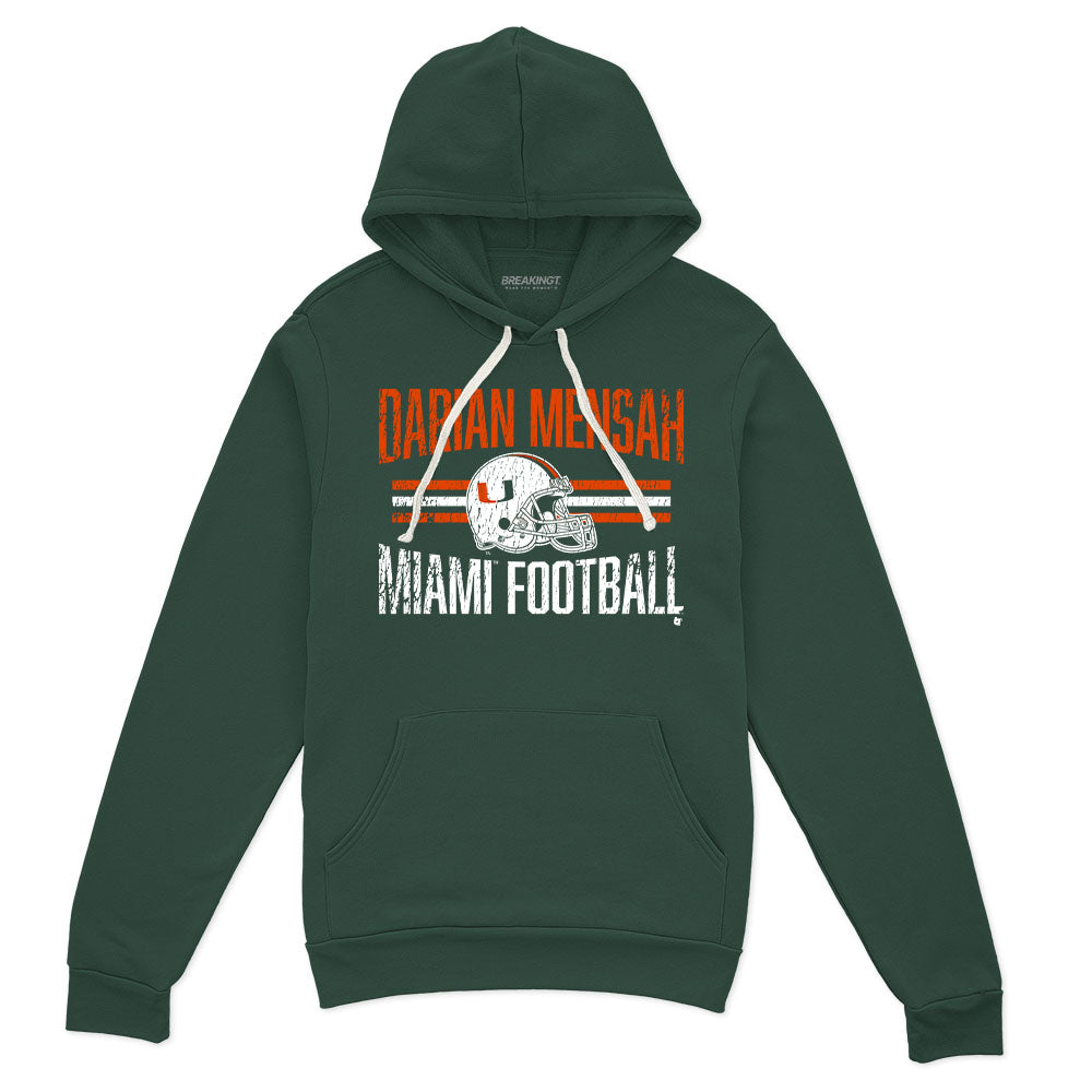 2622694 - Miami Football: Darian Mensah Helmet Hero