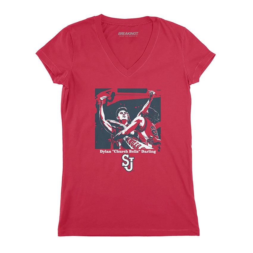 2621491 - St. John's Basketball: Dylan "Church Bells" Darling