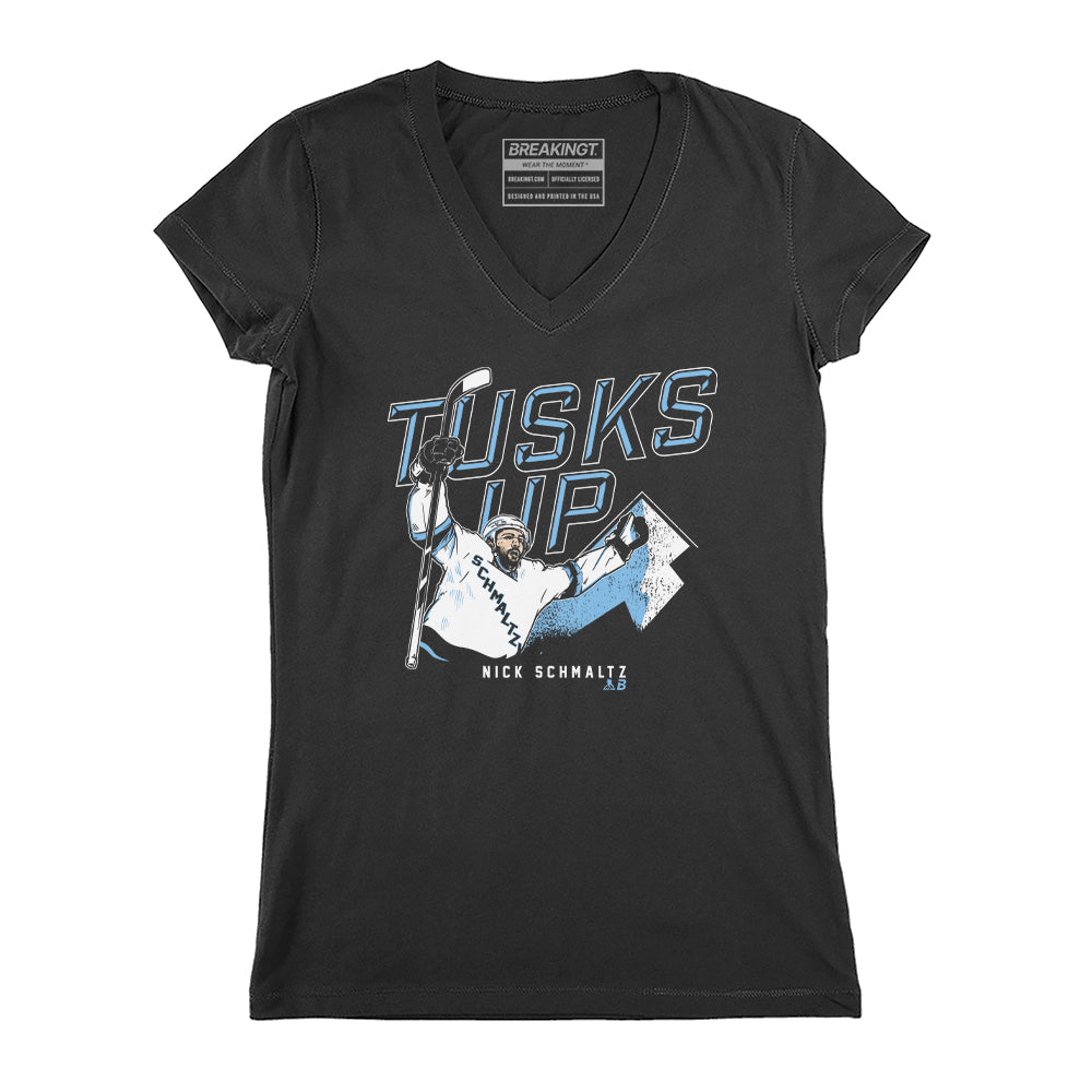 2624047 - Nick Schmaltz: Tusks Up