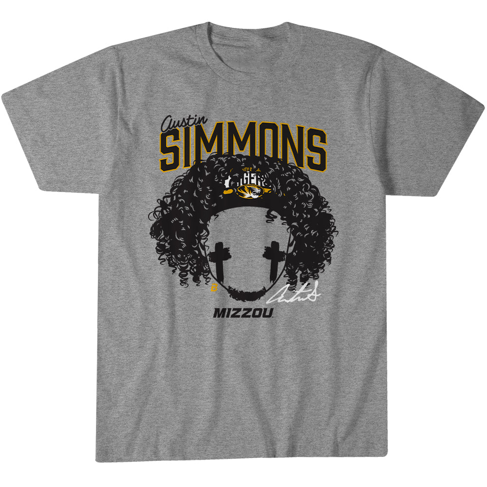 2623660 - Missouri Football: Austin Simmons Blank Face
