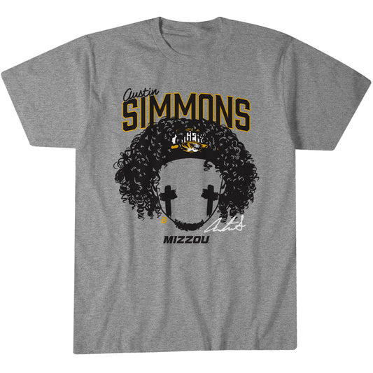 2623660 - Missouri Football: Austin Simmons Blank Face