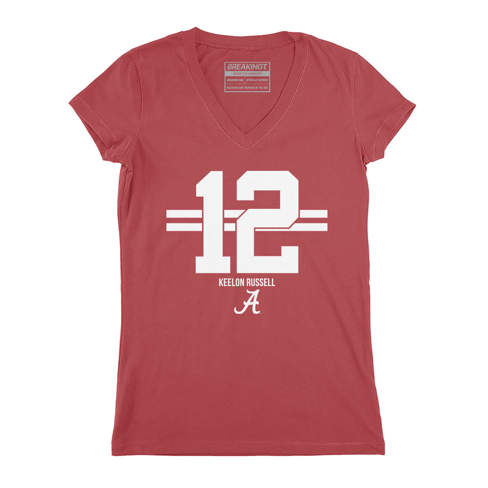 2622039 - Alabama Football: Keelon Russell Name Number Stripe